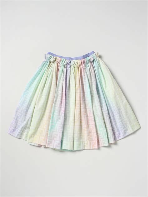 kids fendi skirts